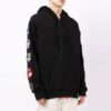 Off-White Herre Back Arrow Zipper Svart