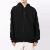 Off-White Herre Back Arrow Zipper Svart