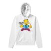 Off-White Herre Bart Simpson-trykk Hvit