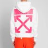 Off-White Herre Bart Simpson-trykk Hvit