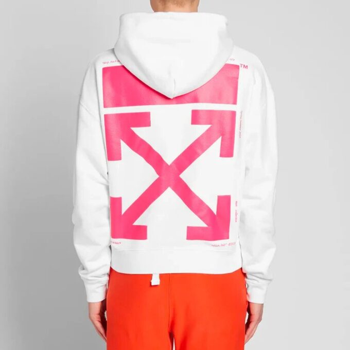 Off-White Herre Bart Simpson-trykk Hvit