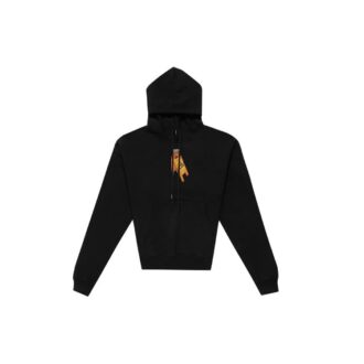 Off-White Herre Bomull Arrow-trykk Svart