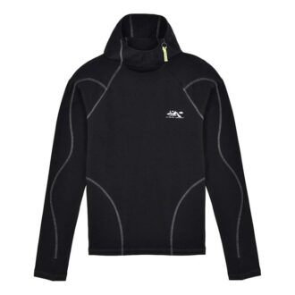 Off-White Herre Bomull Logo-trykk Svart