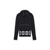 Off-White Herre Bomull Logo-trykk Svart