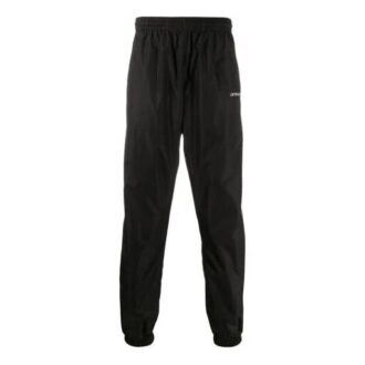 Off-White Herre Bookish Svart Sportsbukser/Joggebukser