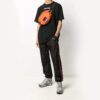 Off-White Herre Bookish Svart Sportsbukser/Joggebukser