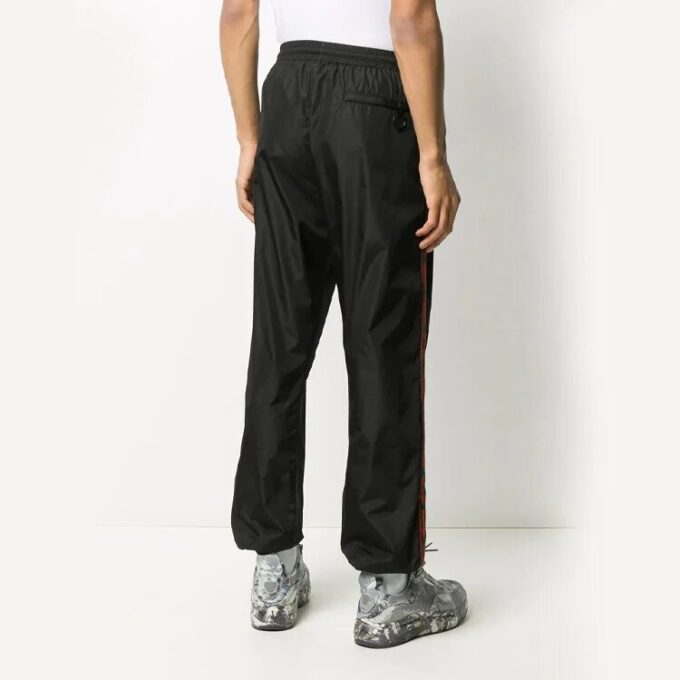 Off-White Herre Bookish Svart Sportsbukser/Joggebukser