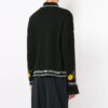 Off-White Herre Brodert Rundhalset Svart