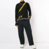 Off-White Herre Brodert Rundhalset Svart