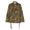 Off-White Herre c/ Camouflage-jakke Grønn