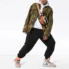 Off-White Herre c/ Camouflage-jakke Grønn