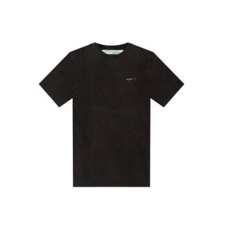 Klassisk mønster, minimalistisk, kort ermet, svart