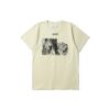 Off-White Herre C/O VIRGIL ABLOH Arrow kortærmet versjon kremhvit T-skjorte