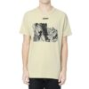 Off-White Herre C/O VIRGIL ABLOH Arrow kortærmet versjon kremhvit T-skjorte