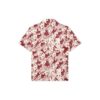Off-White Herre C/O VIRGIL ABLOH Flowers kortærmet rød skjorte med shorts