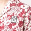 Off-White Herre C/O VIRGIL ABLOH Flowers kortærmet rød skjorte med shorts