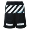 Off-White Herre C/O VIRGIL ABLOH Mesh Shorts Basic Black
