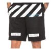 Off-White Herre C/O VIRGIL ABLOH Mesh Shorts Basic Black