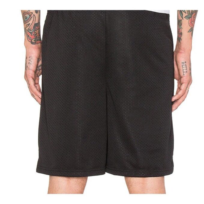 Off-White Herre C/O VIRGIL ABLOH Mesh Shorts Basic Black
