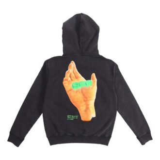 Off-White Herre C/O VIRGIL ABLOH Mønstertrykk Svart Off-White Herre C/O VIRGIL ABLOH Mønstertrykk Svart