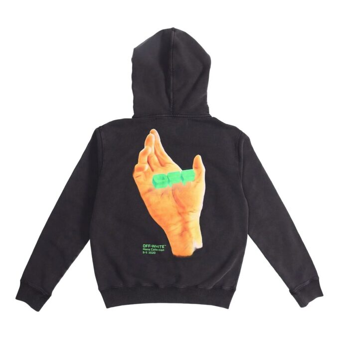 Off-White Herre C/O VIRGIL ABLOH Mønstertrykk Svart