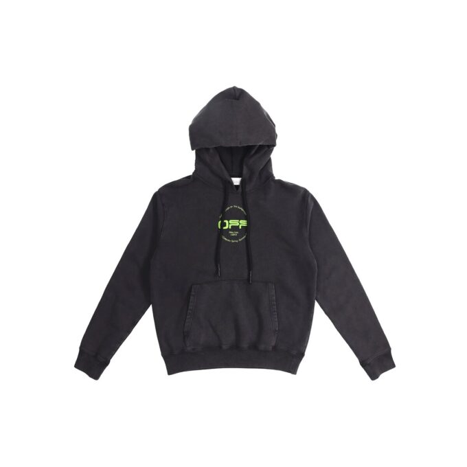 Off-White Herre C/O VIRGIL ABLOH Mønstertrykk Svart
