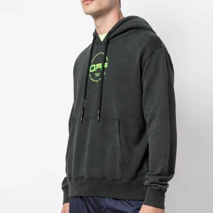 Off-White Herre C/O VIRGIL ABLOH Mønstertrykk Svart