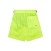 Off-White Herre C/O VIRGIL ABLOH Sportsshorts med logo i livet, fluorescerende gul