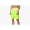 Off-White Herre C/O VIRGIL ABLOH Sportsshorts med logo i livet, fluorescerende gul