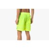 Off-White Herre C/O VIRGIL ABLOH Sportsshorts med logo i livet, fluorescerende gul