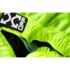 Off-White Herre C/O VIRGIL ABLOH Sportsshorts med logo i livet, fluorescerende gul