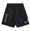 Off-White herre C/O VIRGIL ABLOH sportsshorts med logo i livet, marineblå