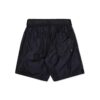 Off-White herre C/O VIRGIL ABLOH sportsshorts med logo i livet, marineblå
