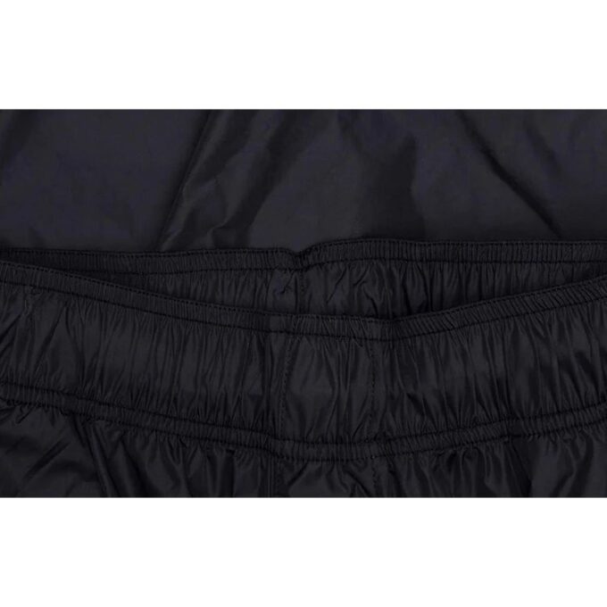 Off-White herre C/O VIRGIL ABLOH sportsshorts med logo i livet, marineblå