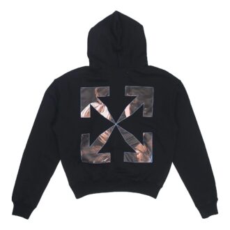 Off-White Herre c/o Virgil Caravaggio-trykk Svart Off-White Herre c/o Virgil Caravaggio-trykk Svart