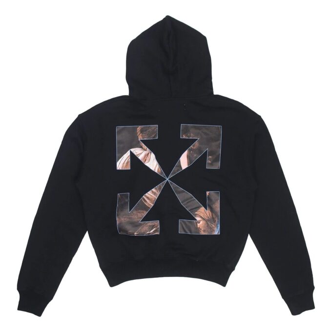 Off-White Herre c/o Virgil Caravaggio-trykk Svart