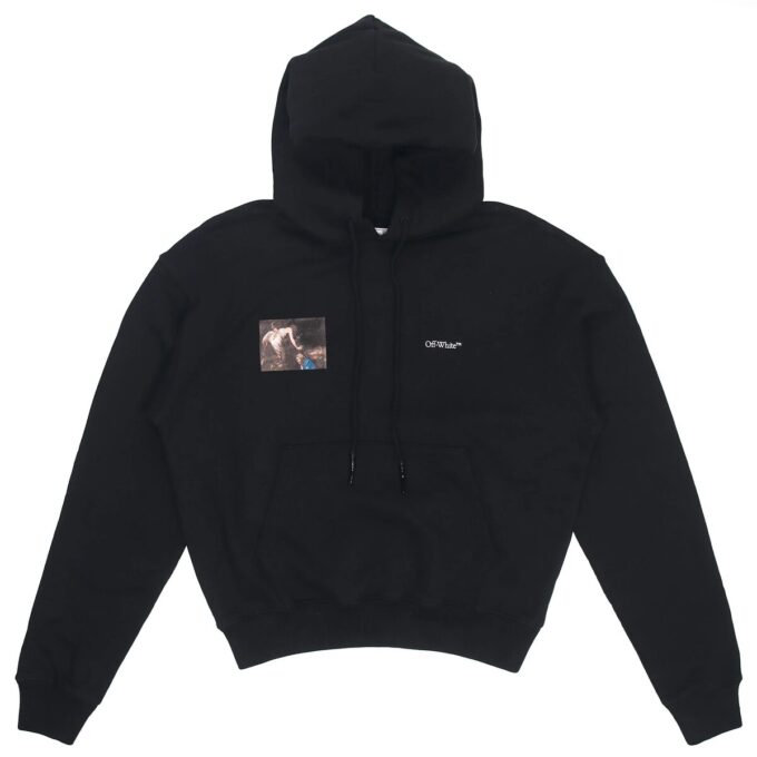 Off-White Herre c/o Virgil Caravaggio-trykk Svart