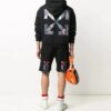 Off-White Herre c/o Virgil Caravaggio-trykk Svart