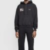Off-White Herre c/o Virgil Caravaggio-trykk Svart