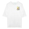 Off-White Herre C/O VIRGILABLOH Simpson Arrow Kortærmet Hvit T-skjorte
