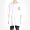 Off-White Herre C/O VIRGILABLOH Simpson Arrow Kortærmet Hvit T-skjorte