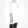 Off-White Herre C/O VIRGILABLOH Simpson Arrow Kortærmet Hvit T-skjorte