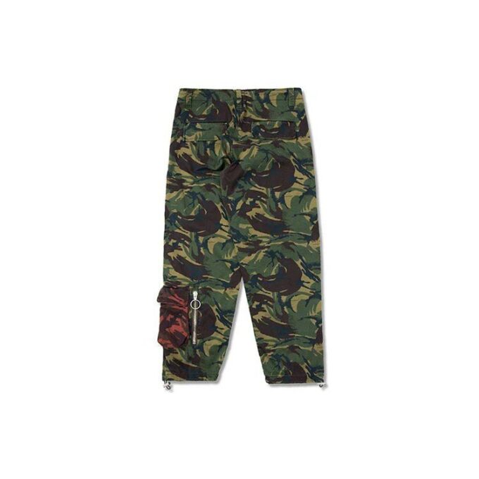 Off-White Herre Camouflage 9 Cargo Svart Bukser