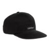 Off-White Herre-cap med brodert logo i svart