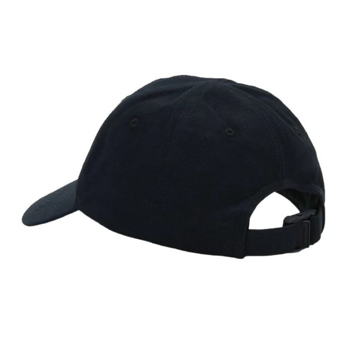 Off-White Herre-cap med logo og alfabet-trykk i svart
