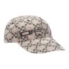 Off-White herre-cap med pil-trykk i kremhvit