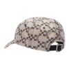 Off-White herre-cap med pil-trykk i kremhvit
