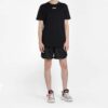 Off-White Herre Caravaggio Arrow Back Printing Kortærmet Vanlig versjon Svart T-skjorte