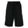 Off-White Herre Caravaggio-logo-trykk ensfarget sportsshorts svart
