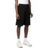Off-White Herre Caravaggio-logo-trykk ensfarget sportsshorts svart